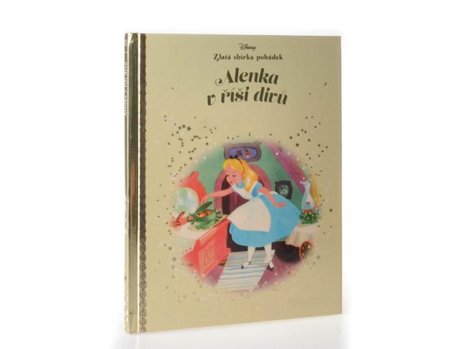 Zlatá sbírka pohádek 25: Alenka v říši divů