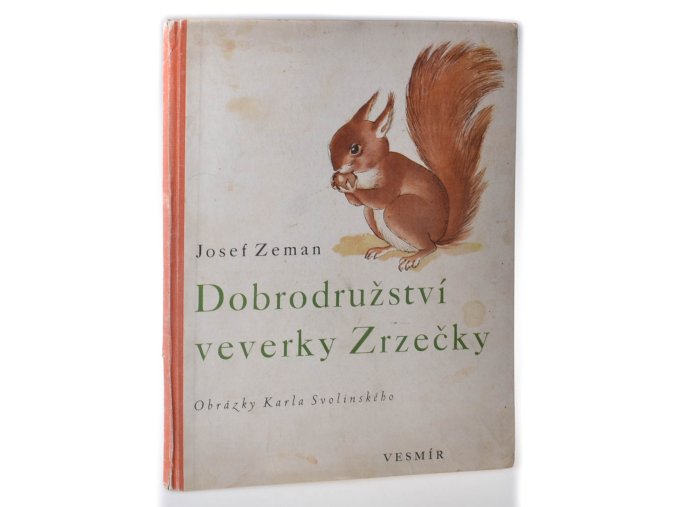 Dobrodružství veverky Zrzečky (1941)