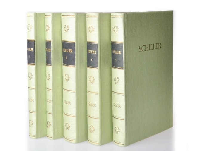 Schillers Werke in fünf Bänden (5 sv.)