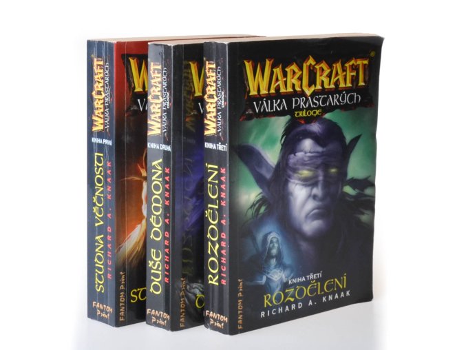 WarCraft : Válka prastarých 1.-3. díl (3sv.)