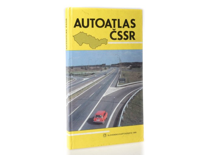 Autoatlas ČSSR 1 : 400 000 (1989)
