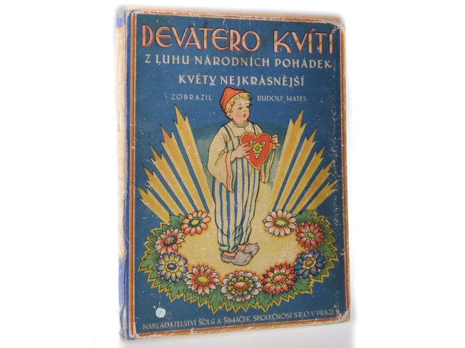 Devatero kvítí : z luhu národních pohádek květy nejkrásnější