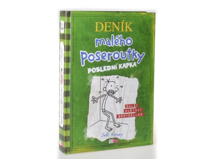 Deník malého poseroutky. Poslední kapka