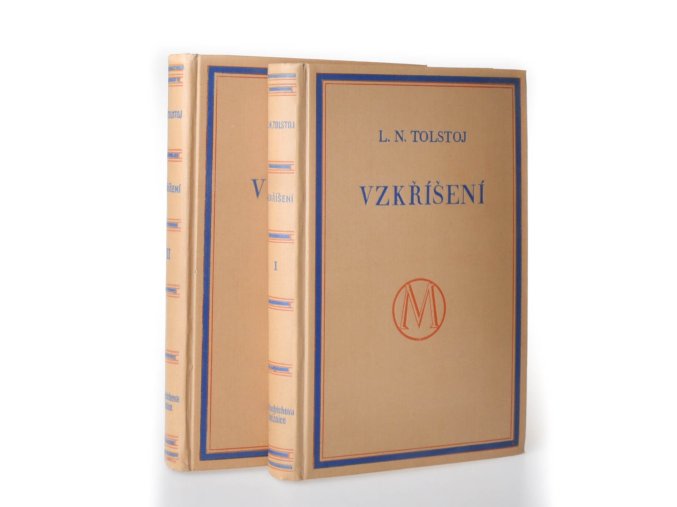 Vzkříšení I.-II. díl (2sv.) (1930)