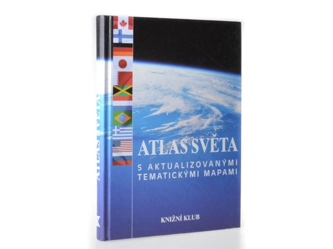 Atlas světa s aktualizovanými tematickými mapami (1998)