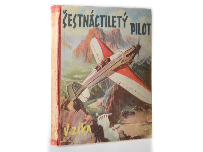 Šestnáctiletý pilot : dobrodružství mladého letce v pralesích jižní Ameriky