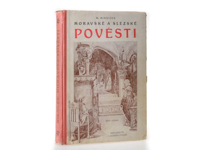 Moravské a slezské pověsti