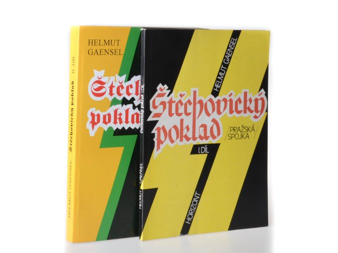 Štěchovický poklad I.-II. díl (2sv.)