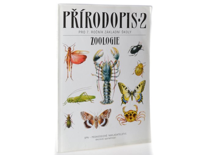 Přírodopis 2 : pro žáky základní školy (7. ročník) a nižší ročníky víceletých gymnázií. 1 část, Zoologie