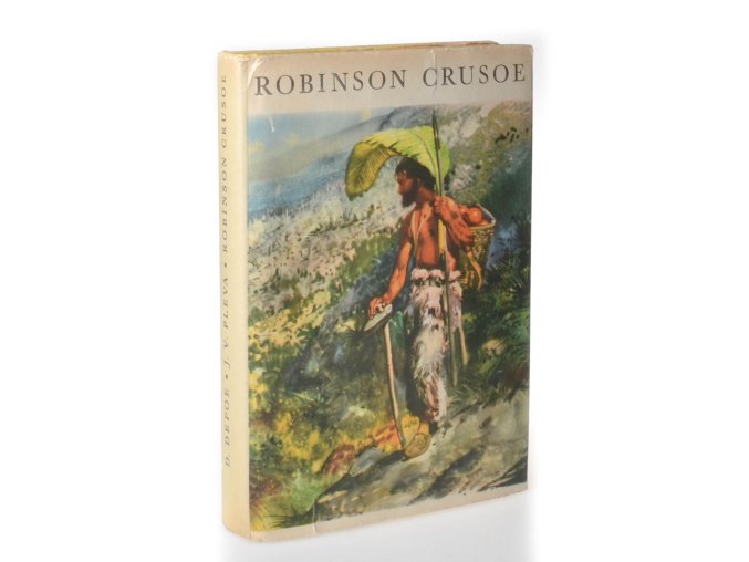 Robinson Crusoe : podle románu Daniela Defoe volně vypravuje Josef V. Pleva (1973)