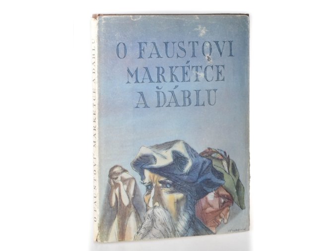 O Faustovi, Markétce a ďáblu