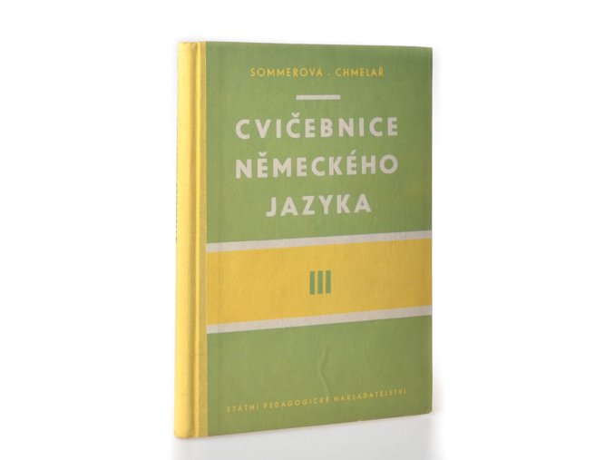 Cvičebnice německého jazyka III (1963)