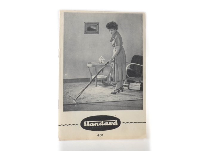 Vyssavač Standard 401 - návod