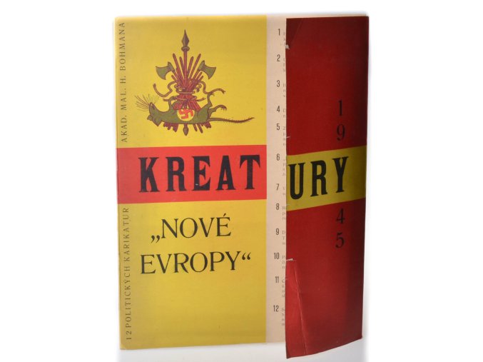 Kreatury "Nové Evropy" 12 politických karikatur