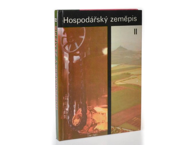 Hospodářský zeměpis : pro II. ročník střední všeobecně vzdělávací školy a pro střední ekonomické školy (1966)
