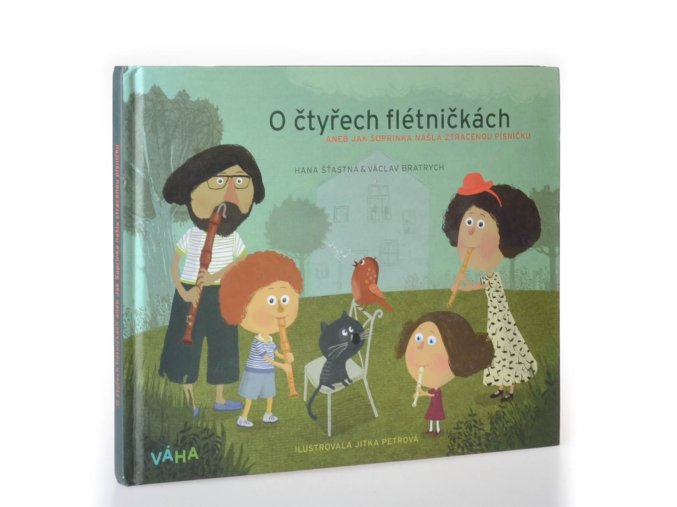 O čtyřech flétničkách aneb Jak Soprinka našla ztracenou písničku