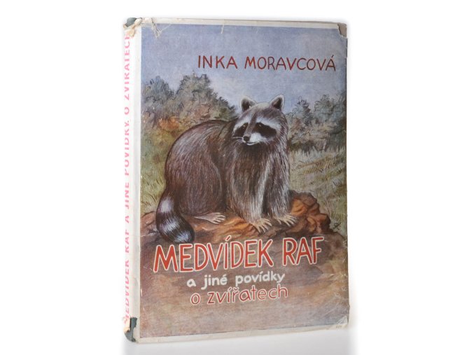 Medvídek Raf a jiné povídky o zvířatech