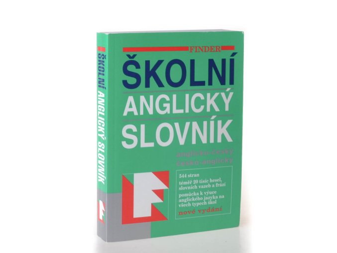 Školní anglický slovník : anglicko-česky, česko-anglický