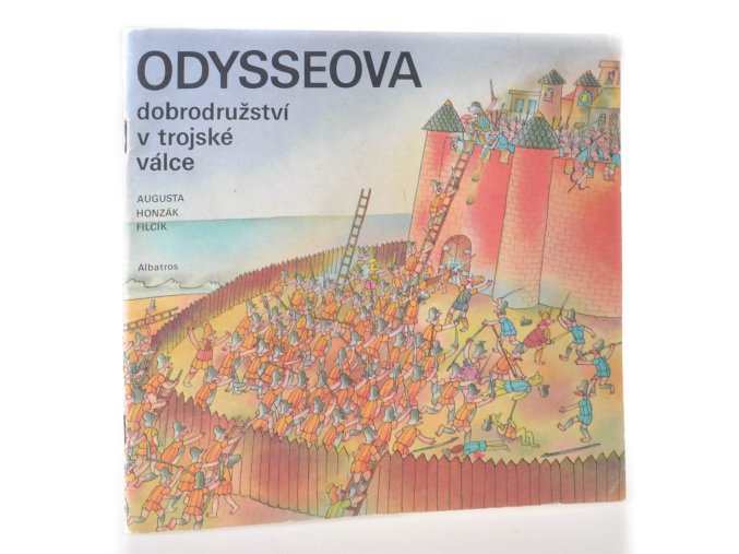Odysseova dobrodružství v Trojské válce