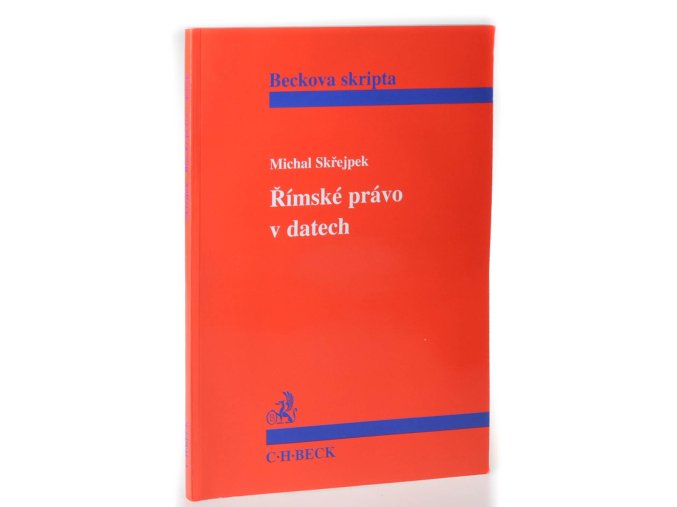 Římské právo v datech