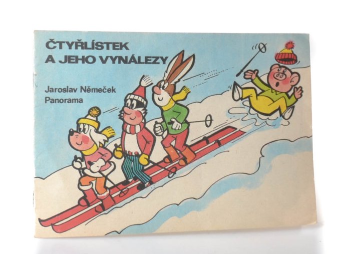 Čtyřlístek a jeho vynálezy