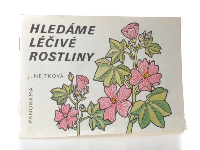 Hledáme léčivé rostliny - omalovánky