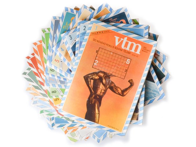 Věda a technika mládeži (VTM)- ročník XLI. (1987)