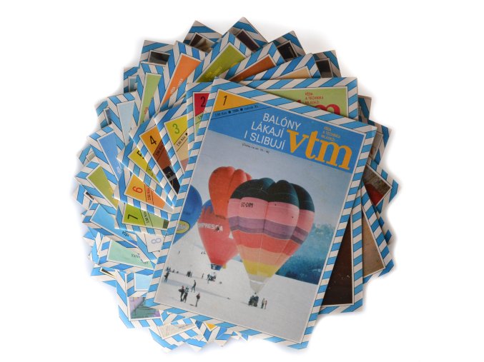 Věda a technika mládeži (VTM)- ročník XL. (1986)