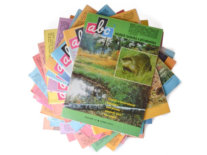 ABC mladých techniků a přírodovědců (1982-83) ročník 27