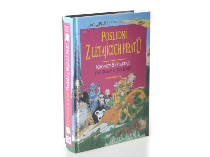 Kroniky Světakraje. Kniha pátá, Poslední z létajících pirátů