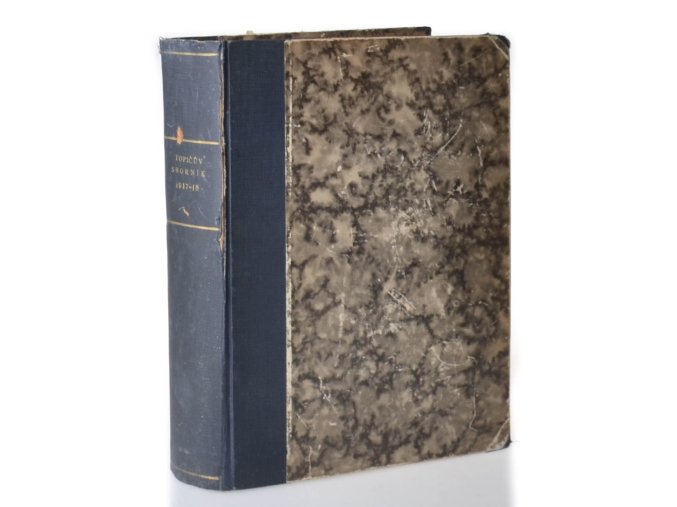 Topičův sborník literární a umělecký : ročník V., 1917 - 1918