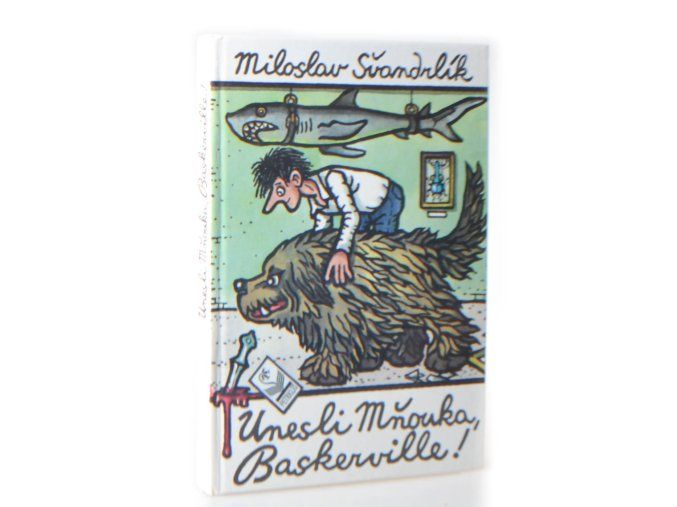 Unesli Mňouka, Baskerville!