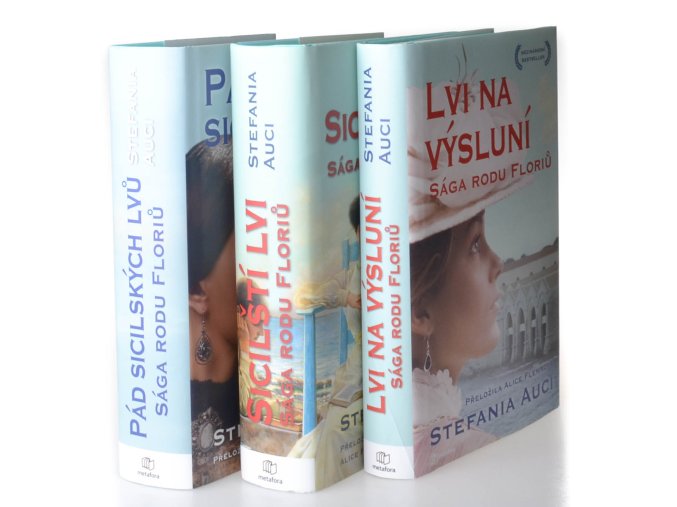 Sicilští lvi ; Lvi na výsluní ; Pád sicilských lvů : sága rodu Floriů (3 sv.)