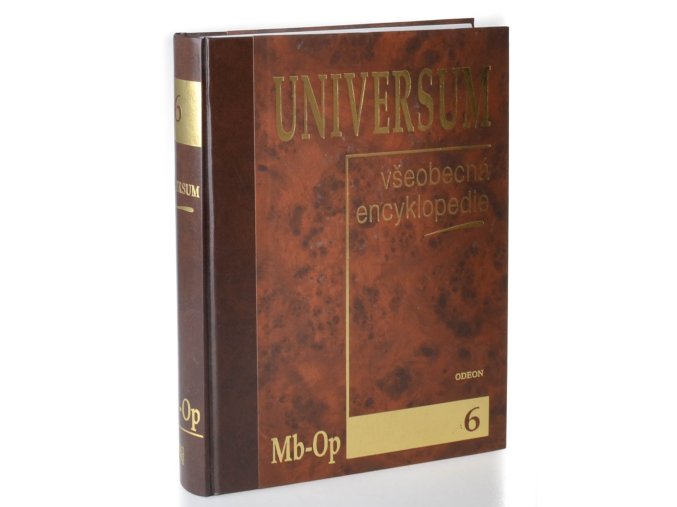 Universum : všeobecná encyklopedie. Díl 6. Mb - Op