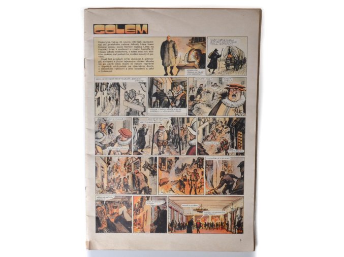 Daily Gazette: Golem