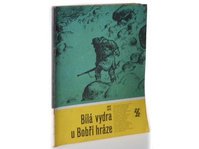 Bílá vydra u Bobří hráze