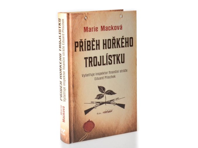 Příběh hořkého trojlístku : vyšetřuje inspektor finanční stráže Eduard Plischek