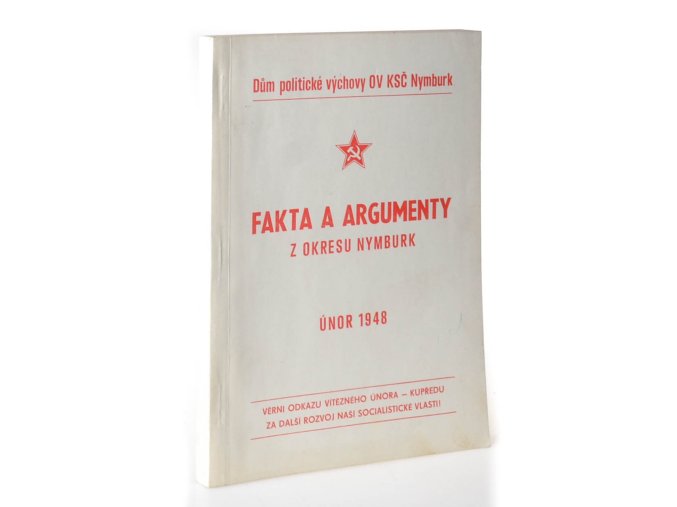 Fakta a argumenty z okresu Nymburk : únor 1948