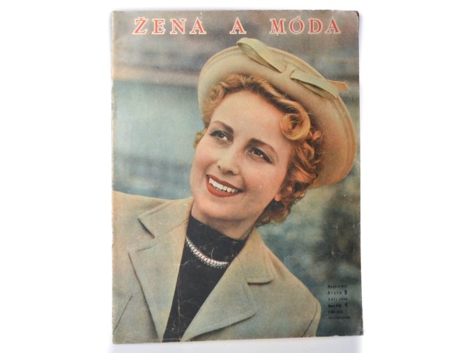 Žena a móda : 1955/č. 9, 10 (2 ks)