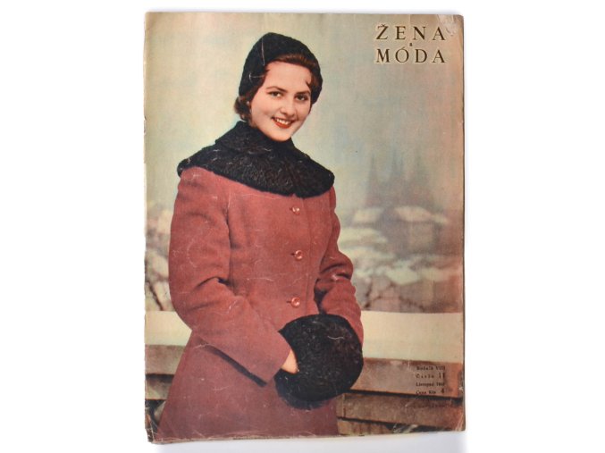 Žena a móda : 1956/č. 7, 10, 11 (3 ks)