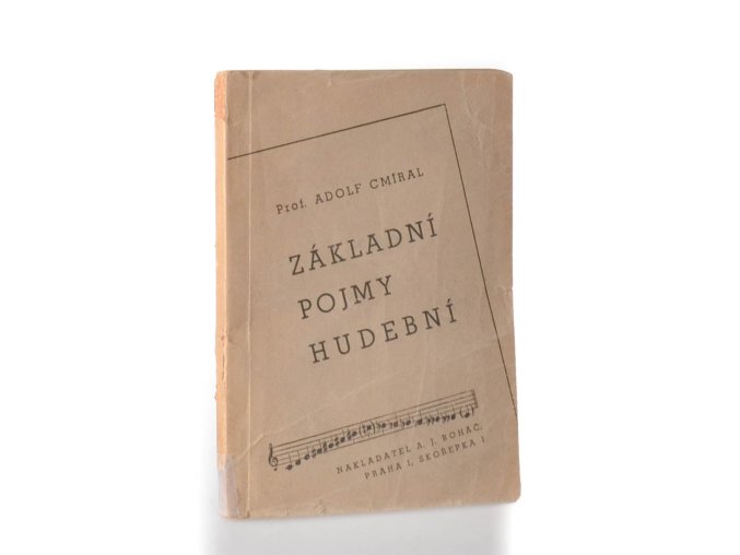 Základní pojmy hudební (1944)