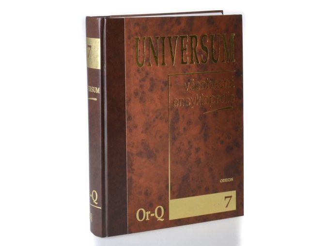 Universum : všeobecná encyklopedie. Díl 7. Or - Q