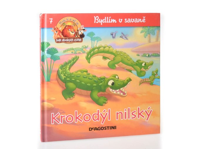 Bydlím v savaně 7 : Krokodýl nilský