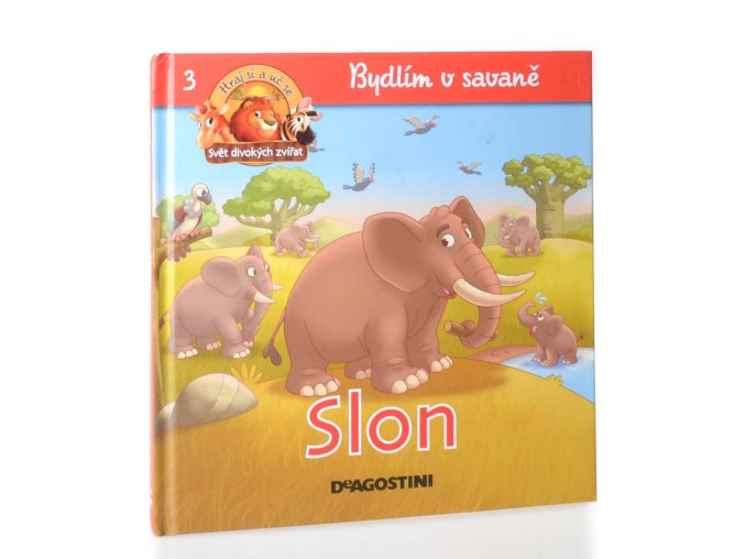Bydlím v Savaně 3 : Slon