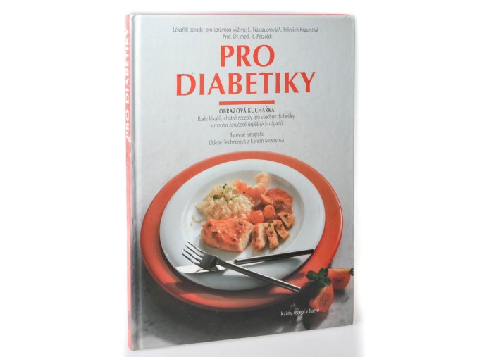 Pro diabetiky : obrazová kuchařka