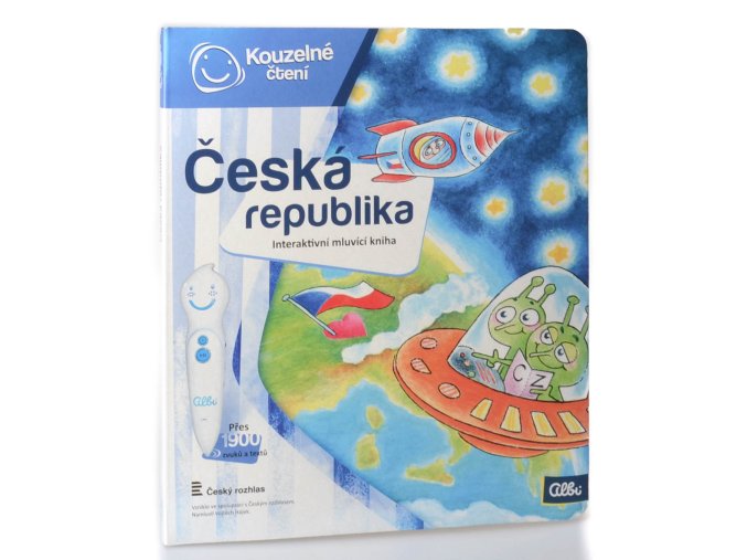 Česká Republika  : Kouzelné čtení Albi