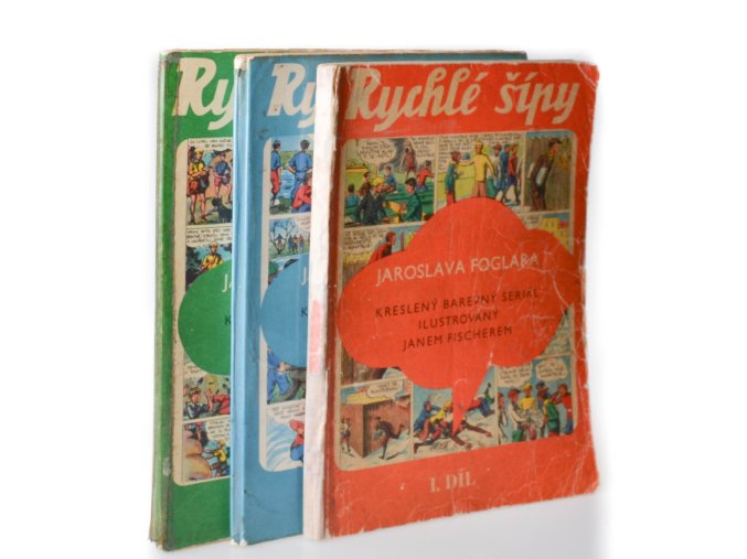 Rychlé šípy -souborné vydání 3 sv. (1969-1971)