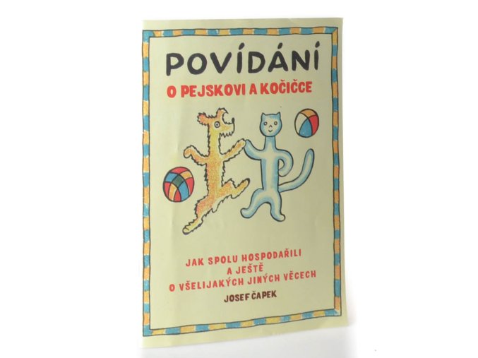 Povídání o pejskovi a kočičce