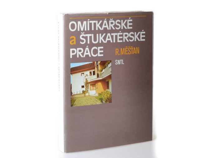 Omítkářské a štukatérské práce