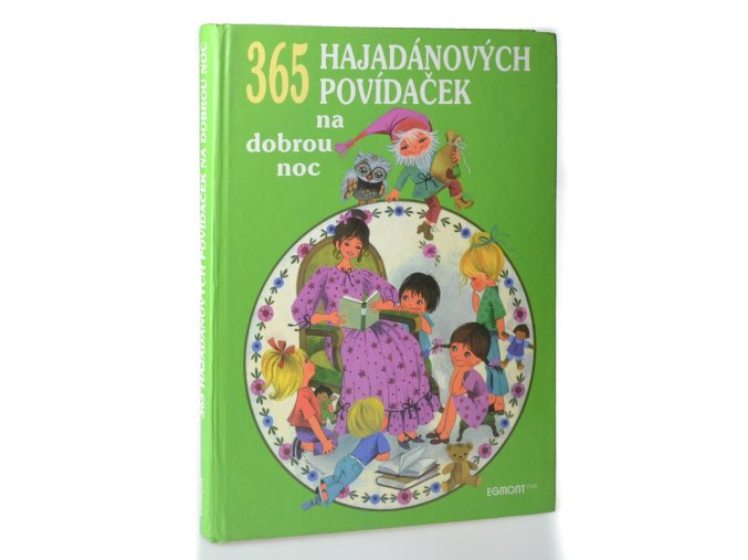 365 Hajadánových povídaček na dobrou noc